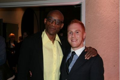 Bill T. Jones and Producer Chris Giarmo Photo