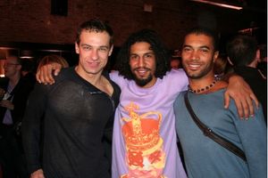 Sergey Gordeeu, Jason Samuels Smith and Carlos Dos Santos Photo