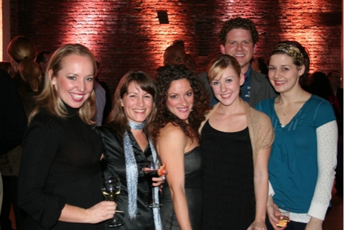 Alicia Albright, Wendy Seyb DRA Choreographer, Jessica Green, Sarah Marie Jenkins, Gavin Eshman and at 