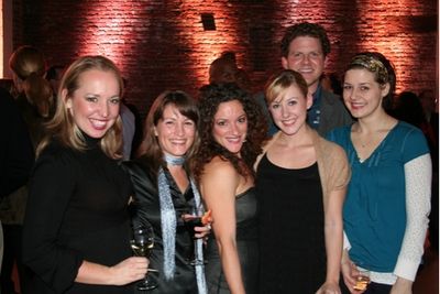 Alicia Albright, Wendy Seyb DRA Choreographer, Jessica Green, Sarah Marie Jenkins, Ga Photo