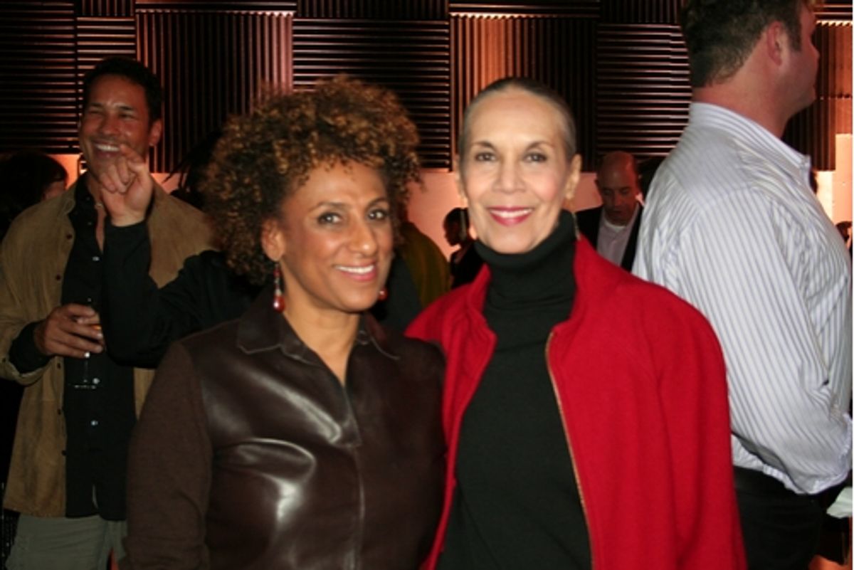 Sarita Allen and Carmen de Lavallade at 