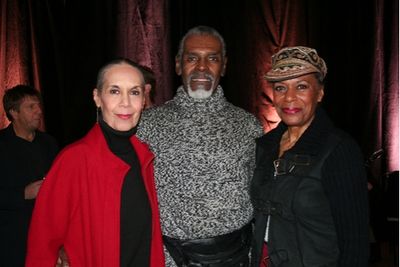 Carmen de Lavallade, Gus Solomons Jr., and Sarita Allen
 Photo