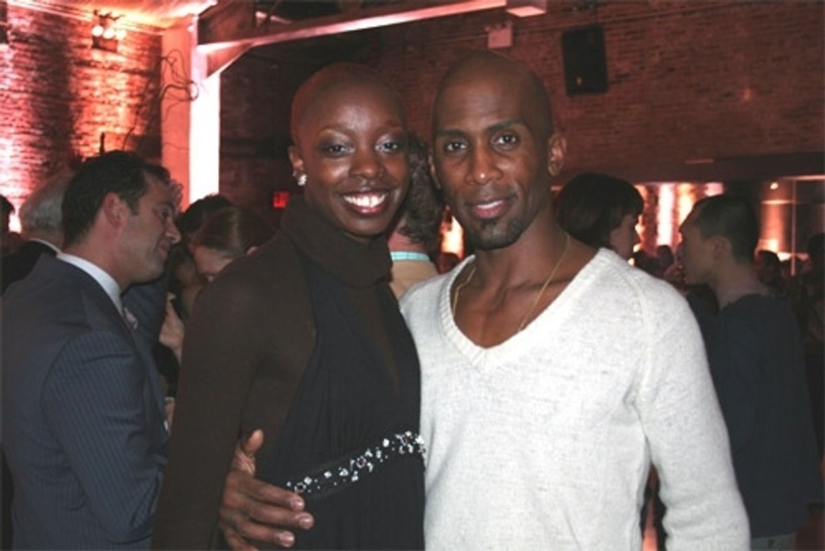 Makeda Crayton and Ray Mercer at 