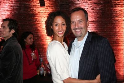 Kristina Bethel and Frank Conway
 Photo