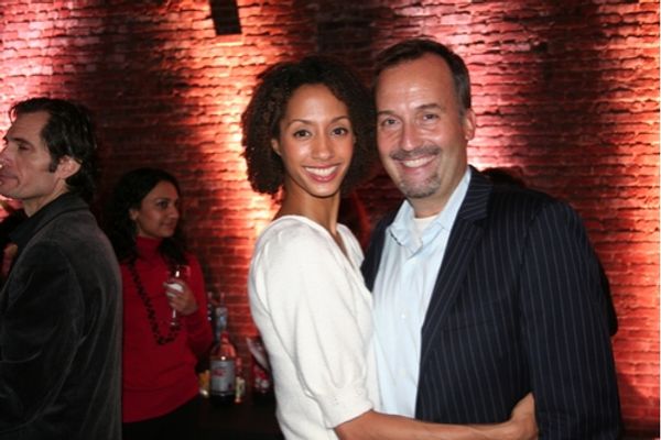 Kristina Bethel and Frank Conway
 Photo