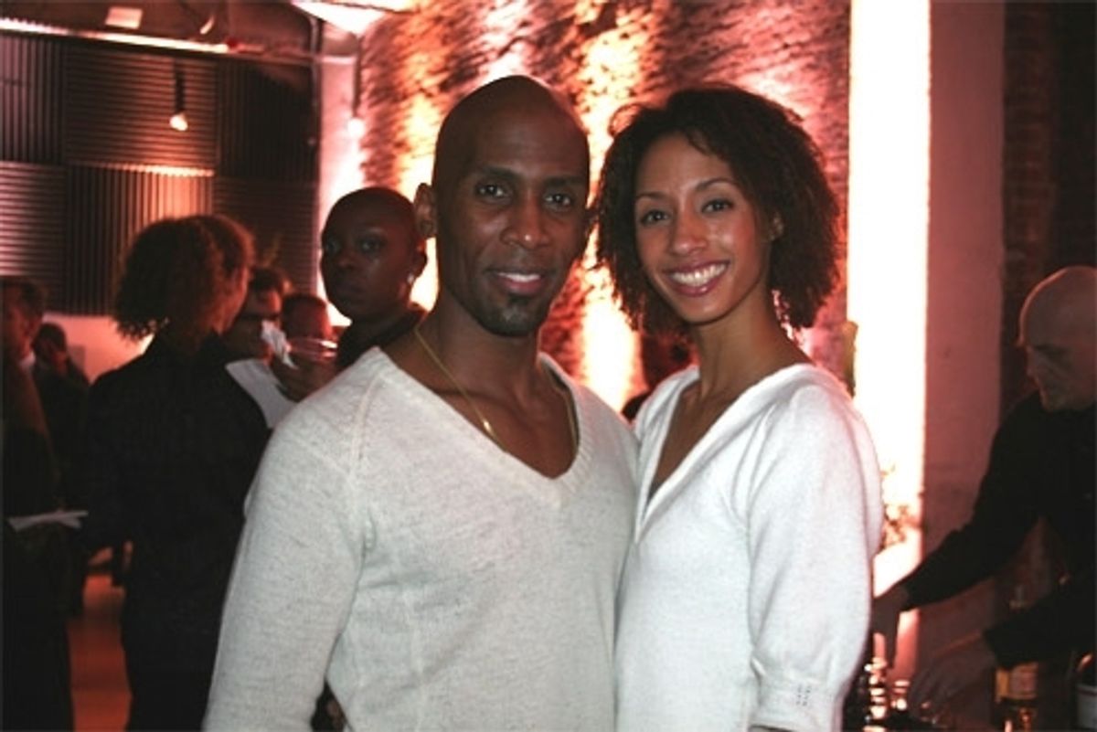 Ray Mercer and Kristina Bethel at 