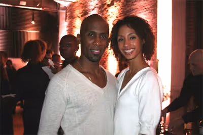 Ray Mercer and Kristina Bethel Photo