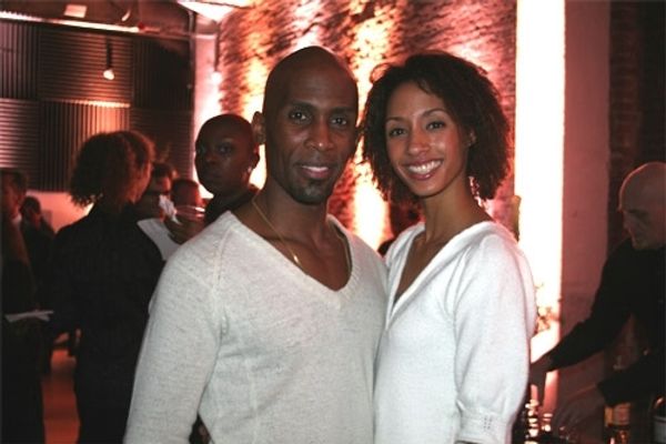 Ray Mercer and Kristina Bethel Photo