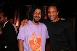 Jason Samuels Smith and James Harkness Photo