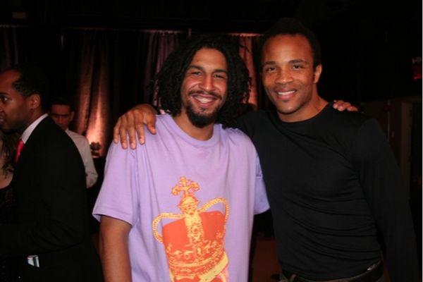 Jason Samuels Smith and James Harkness Photo