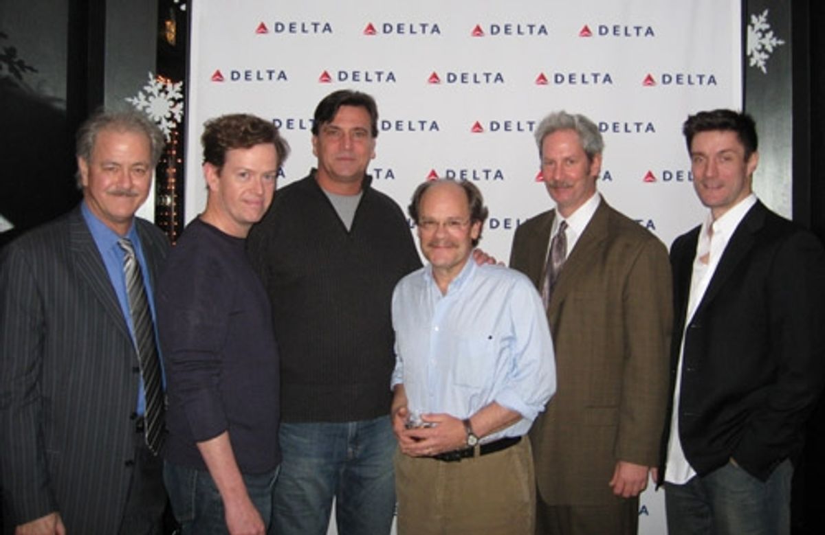 Francis Guinan, Dylan Baker, Michael Nichols, Ethan Phillips, Troy West, and Gareth Saxe at 