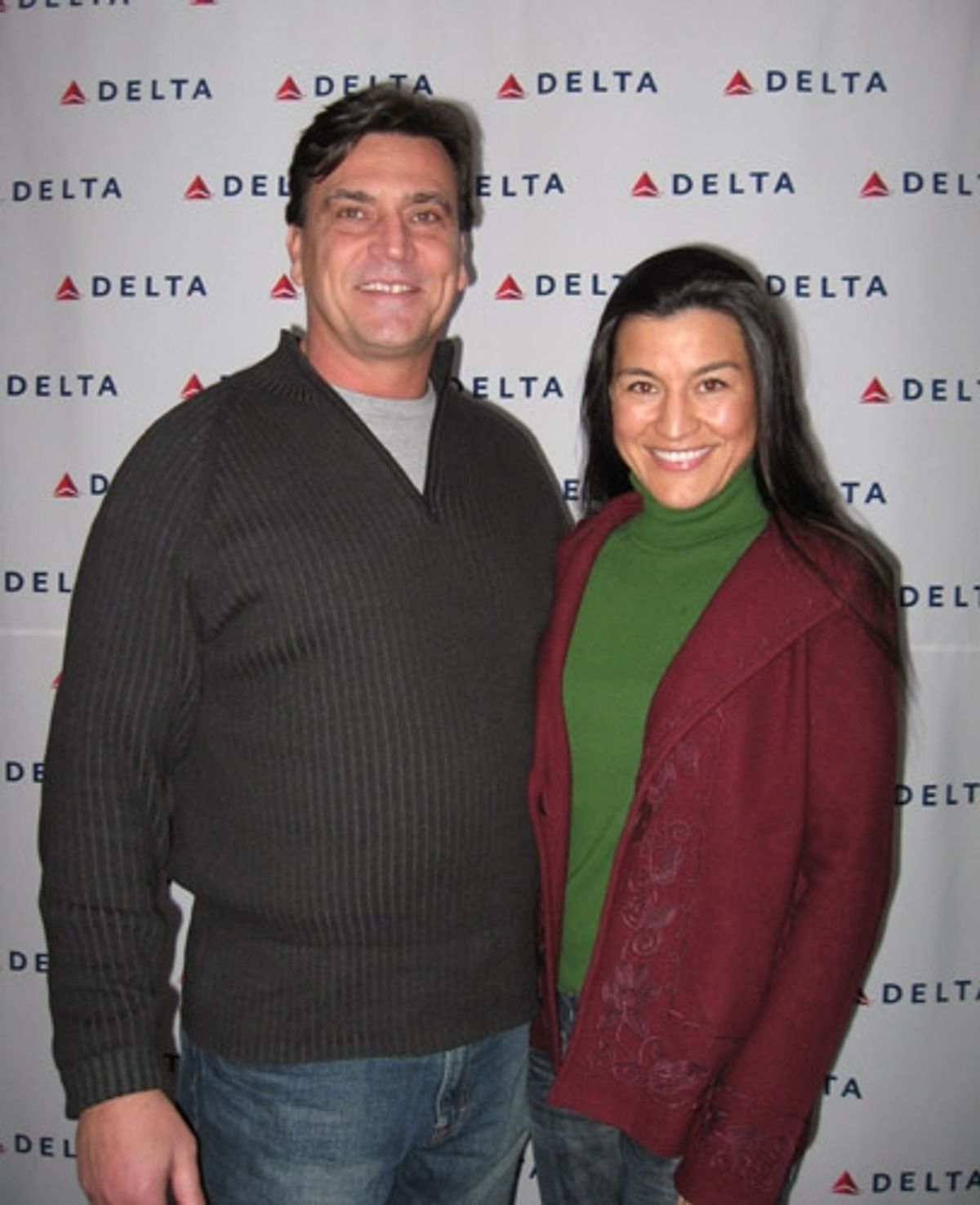 Michael Nichols and Kimberly Guerrero at 