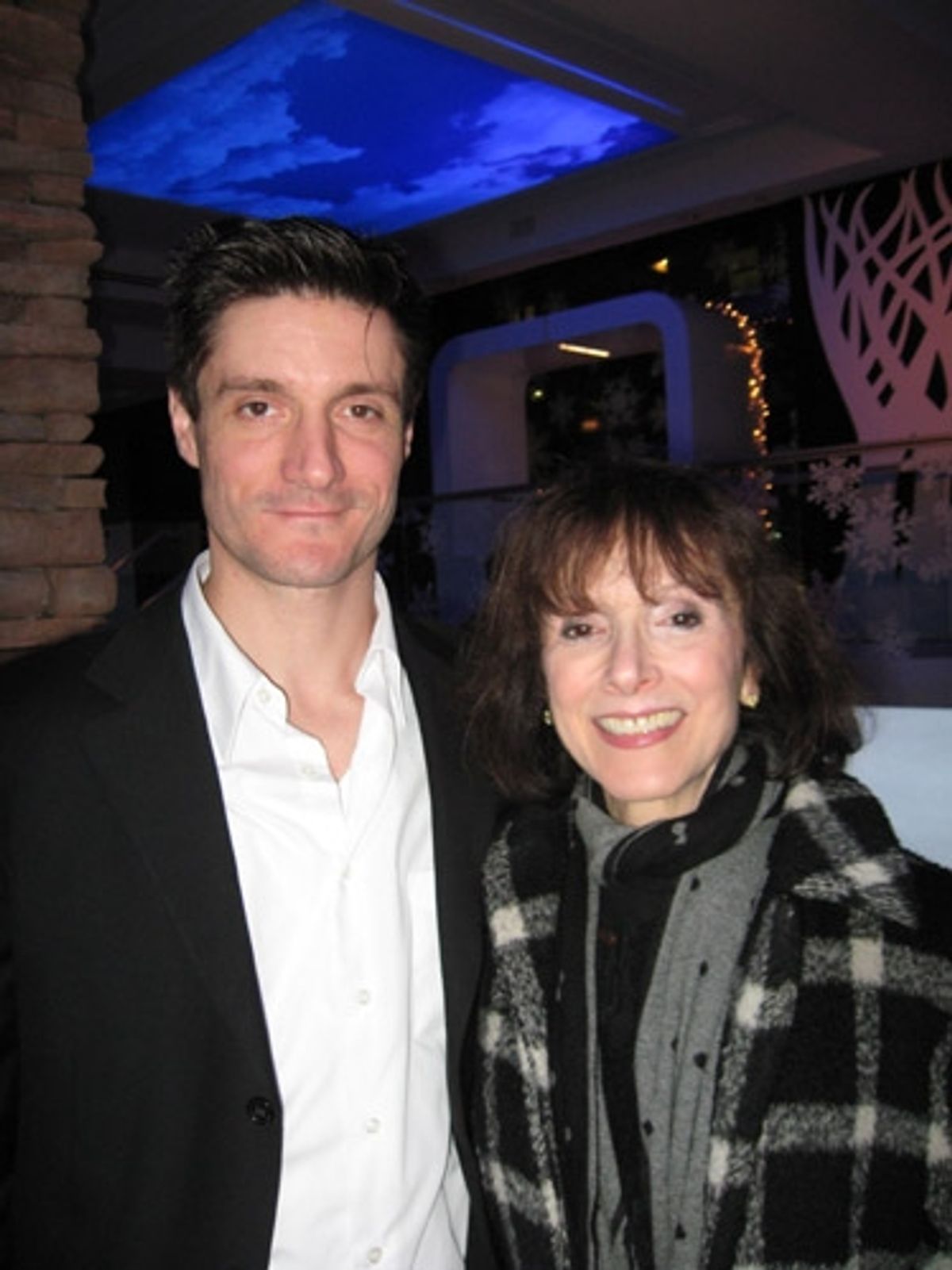 August: Osage County Producer Jean Doumanian and Gareth Saxe at 