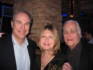 Producers James Fuld, Jr., with Susan and Ronald Frankel Photo