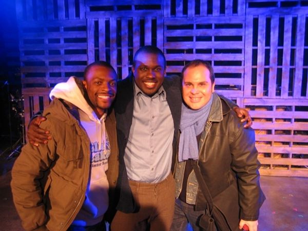 l-r: Rickey Tripp, Joshua Henry and Eliseo Roman Photo