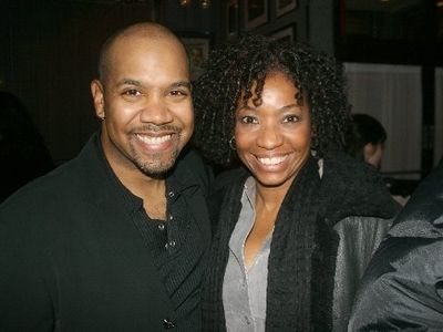 Darius de Haas and Adriane Lenox Photo