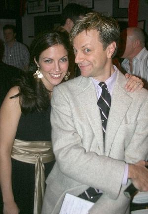 Hilary Kole and Jim Caruso @ BroadwayWorld Hilary Kole and Jim Caruso Photo