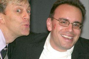 Jim Caruso and Tedd Firth @ BroadwayWorld Jim Caruso and Tedd Firth Photo