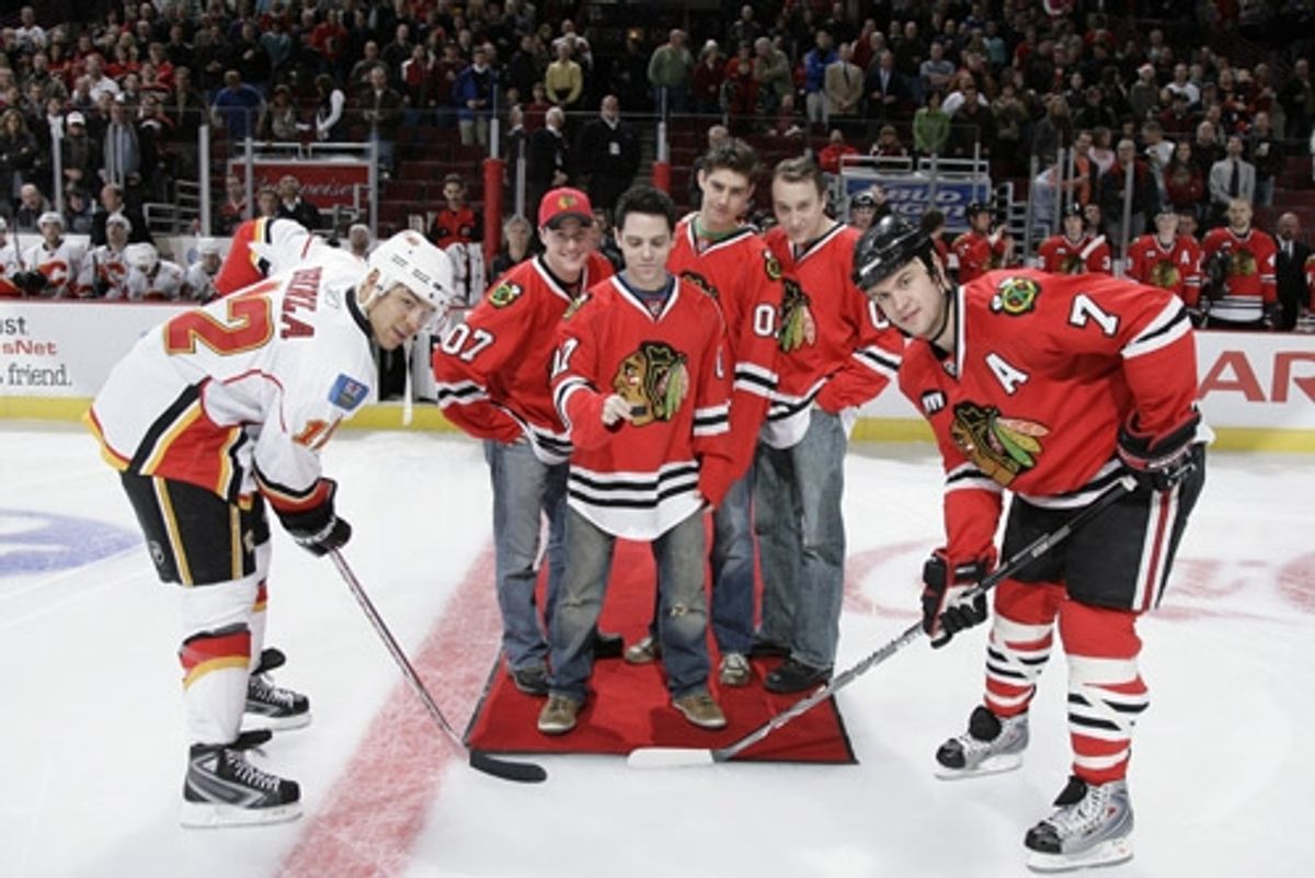 Ryan Quinn West, Steven M. Goldsmith, Drew Gehling and John Hickman
 at 