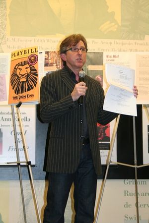 Thomas Schumacher @ BroadwayWorld Thomas Schumacher Photo