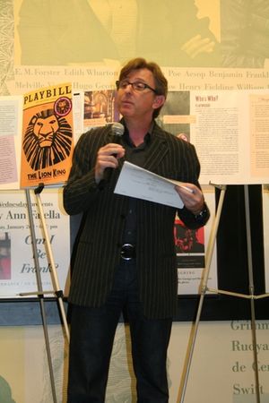 Thomas Schumacher @ BroadwayWorld Thomas Schumacher Photo