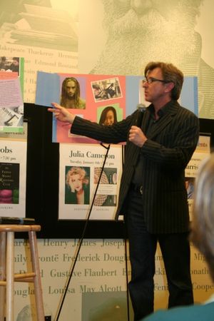 Thomas Schumacher explains how to transform an actor into his character @ BroadwayWorld Thomas Schumacher explains how to transform an actor into his character Photo