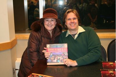 Jane Carr and Jeff Kurtti
 Photo