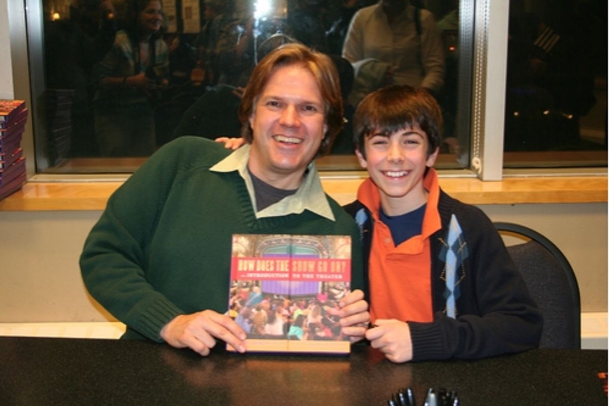 Jeff Kurtti and Henry Hodges
 at 