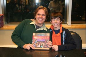 Jeff Kurtti and Henry Hodges
@ BroadwayWorld Jeff Kurtti and Henry Hodges
Photo