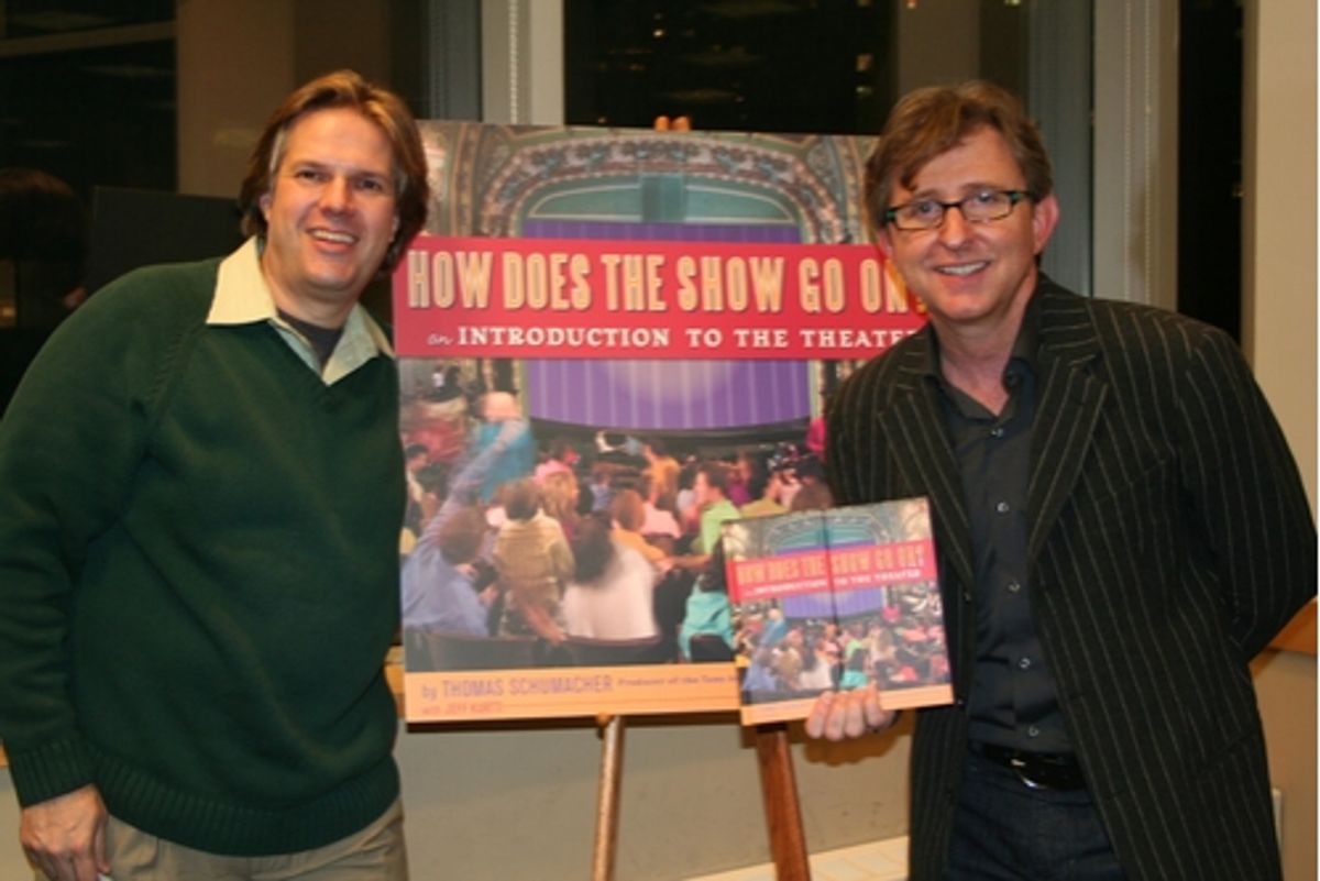Co-Authors Jeff Kurtti and Thomas Schumacher at 