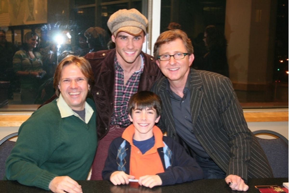 Jeff Kurtti, Josh Strickland, Henry Hodges and Thomas Schumacher
 at 