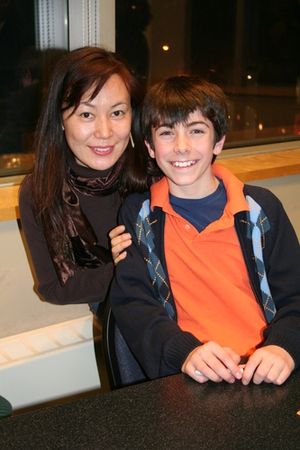 Yuka Kawaza and Henry Hodges
@ BroadwayWorld Yuka Kawaza and Henry Hodges
Photo