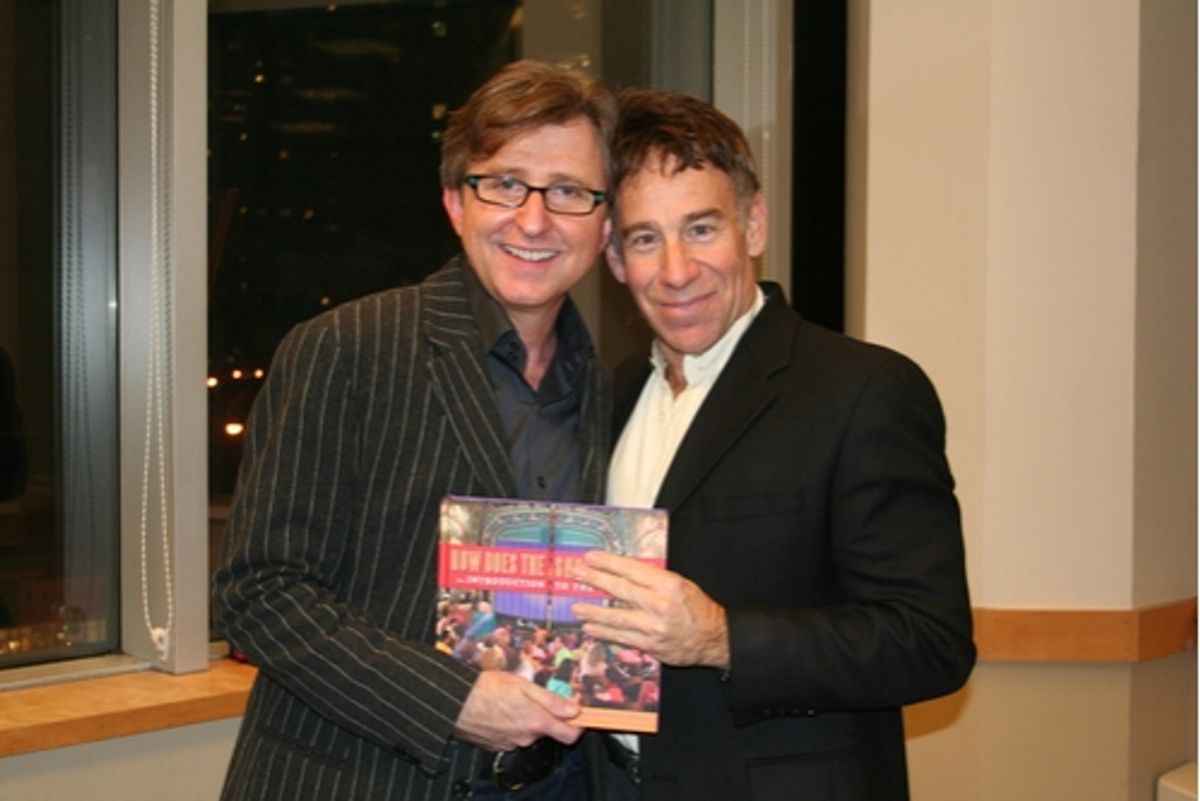 Thomas Schumacher and Stephen Schwartz
 at 