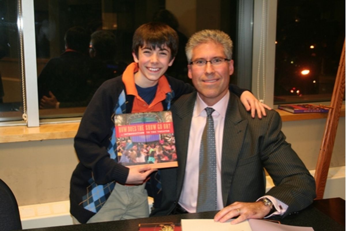 Henry Hodges and Steve Weber at 