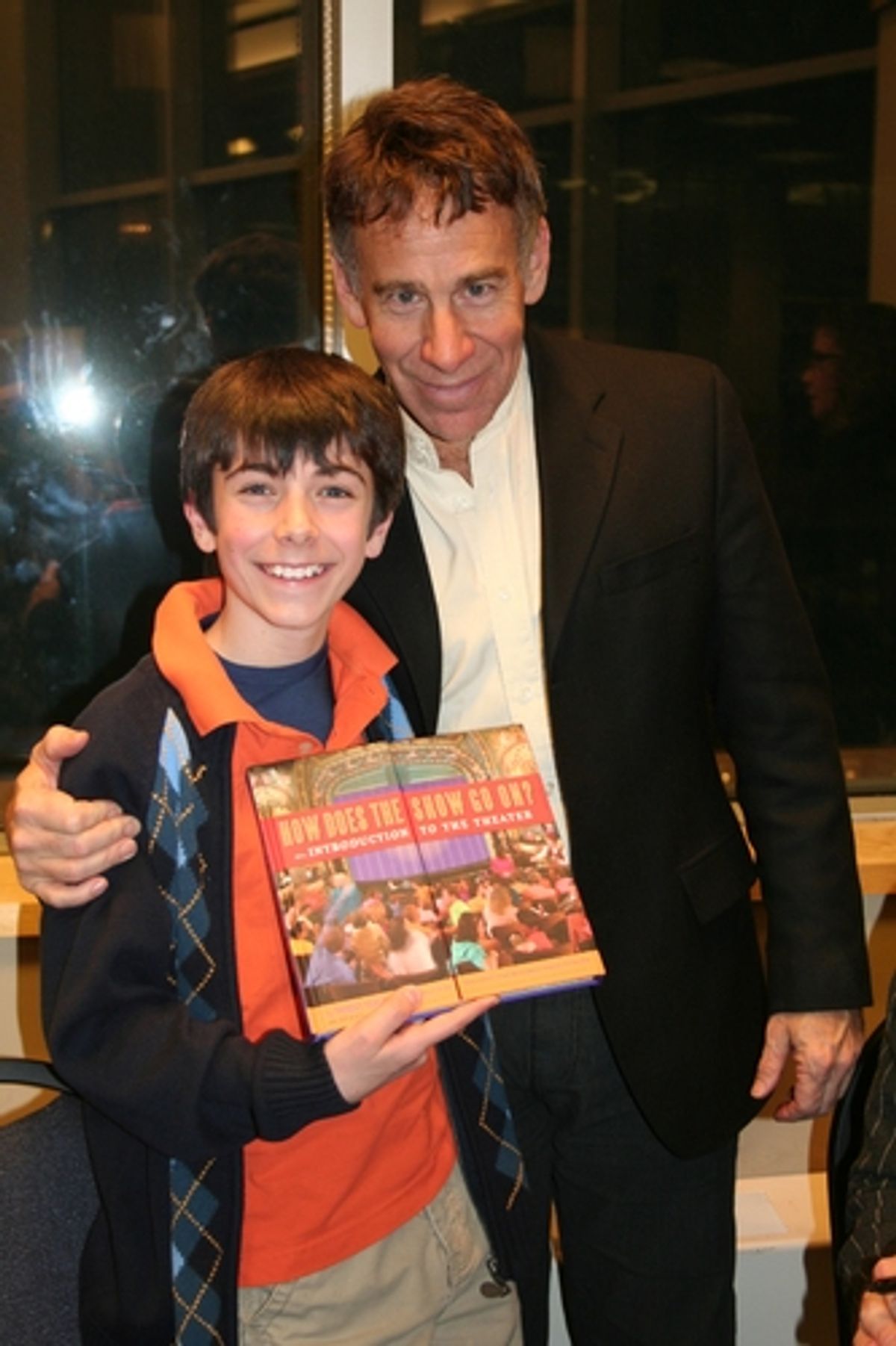 Henry Hodges and Stephen Schwartz at 
