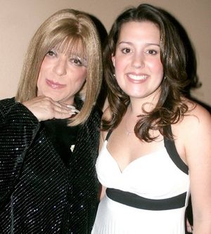 Steven Brinberg with guest star Kate Luckinbil Photo