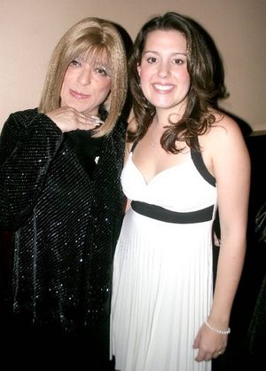 Steven Brinberg with guest star Kate Luckinbil Photo