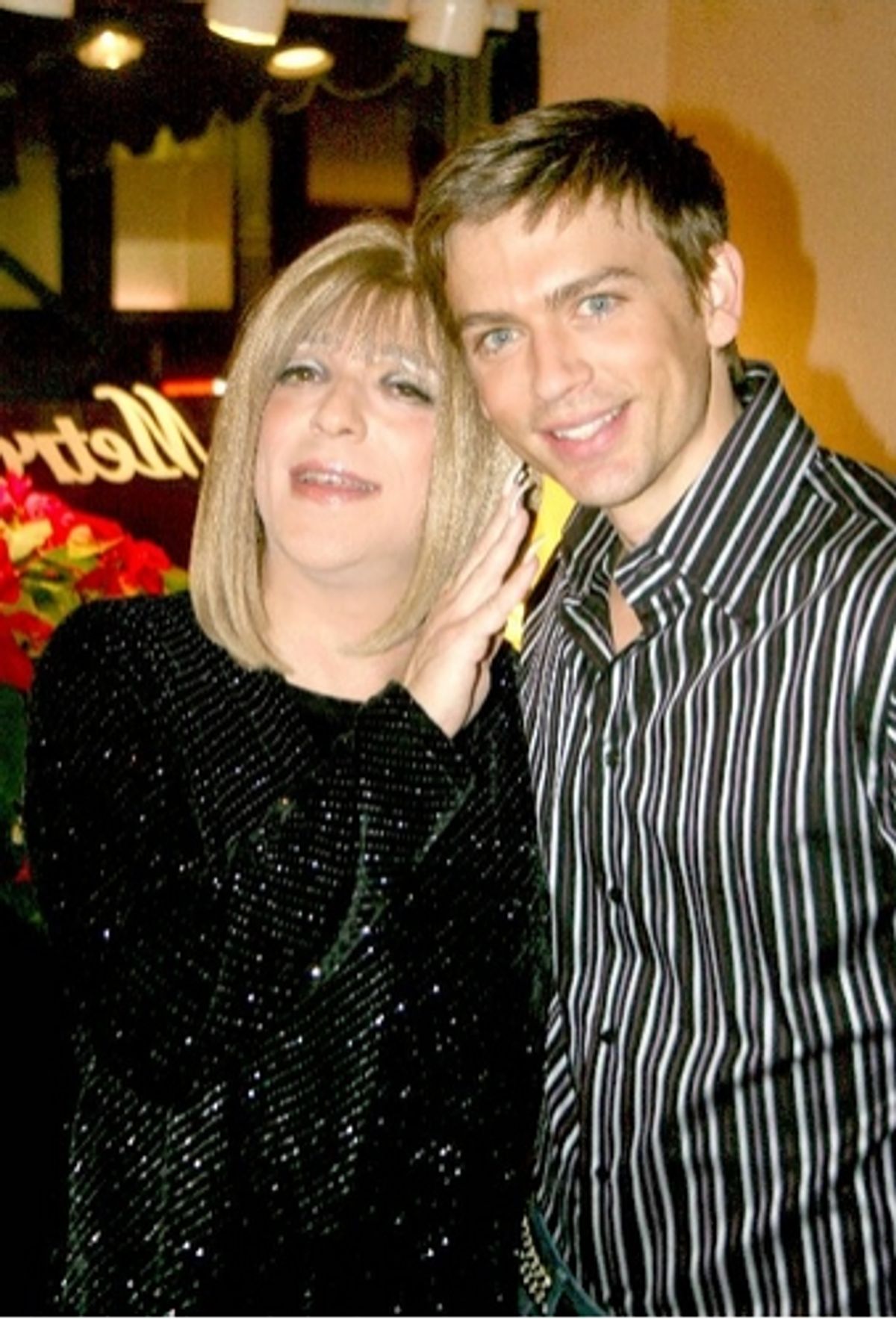 Steven Brinberg with guest star Austin Miller (Hairspray) at 