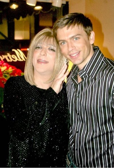 Steven Brinberg with guest star Austin Miller (Hairspray) Photo