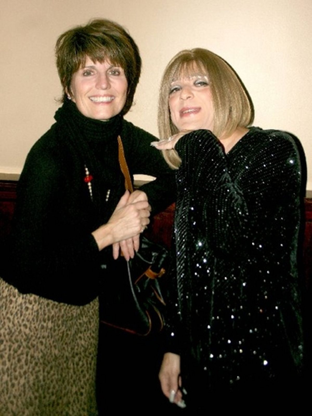 Lucie Arnaz and Steven Brinberg at 