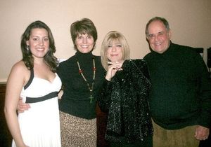 Kate Luckinbill, Lucie Arnaz, Steven Brinberg and Larry Luckinbill Photo