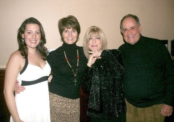 Kate Luckinbill, Lucie Arnaz, Steven Brinberg and Larry Luckinbill Photo