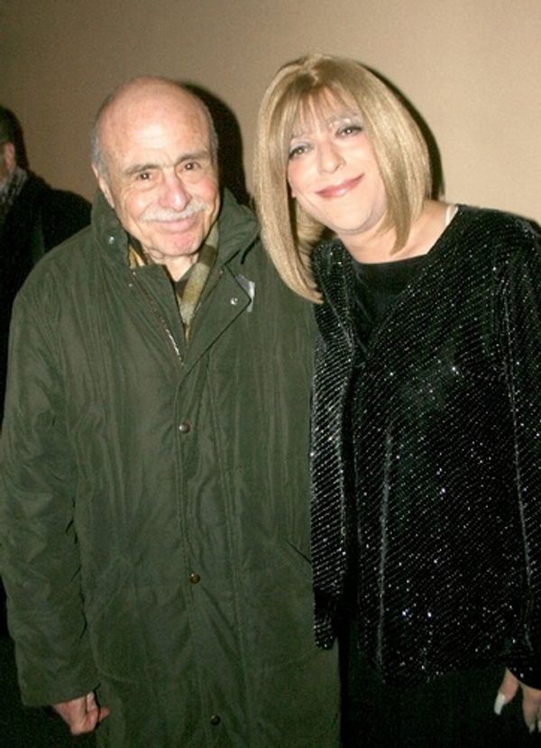 Composer Billy Goldenberg and Steven Brinberg Photo