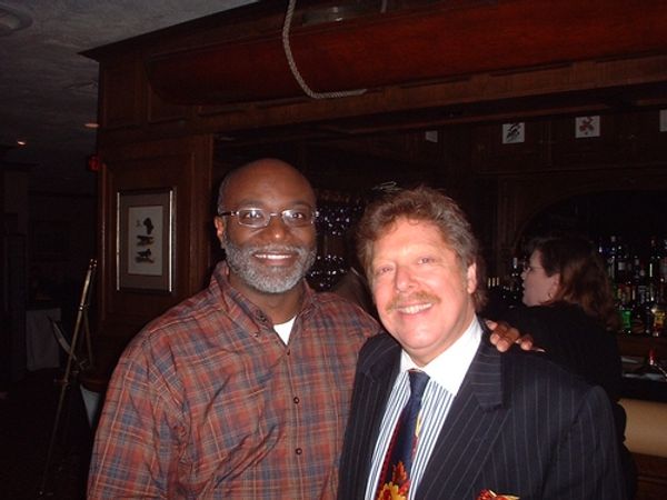 Jerald L. White and Robert R. Blume Photo