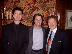 (L to R) Marcus Cheong, Roger Wilson, Robert R. Blume Photo