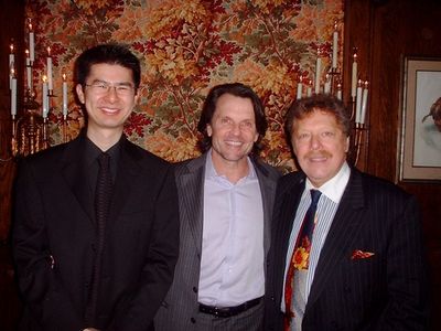 (L to R) Marcus Cheong, Roger Wilson, Robert R. Blume Photo