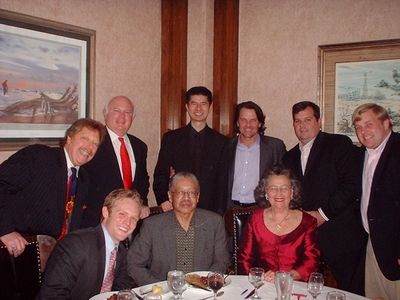 Top (L to R) Robert R. Blume, Bill Monteleone, Marcus Cheong, Roger Wilson, State Rep Photo