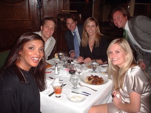 (L to R) Marlyne Afflack, Chris Shenkle, Skipper Bond, Tamara Lovatt-Smith, Jordan Fr Photo