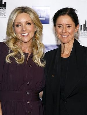Jane Krakowski and Julie Taymor Photo