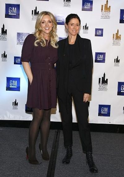 Jane Krakowski and Julie Taymor Photo
